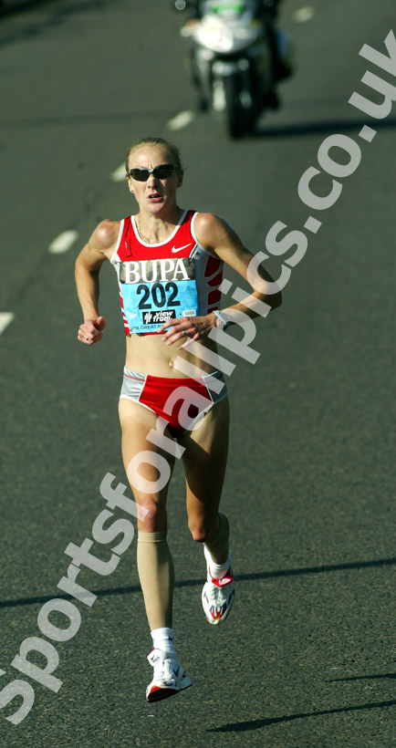 Paul Radcliffe on her way to victory in the GNR